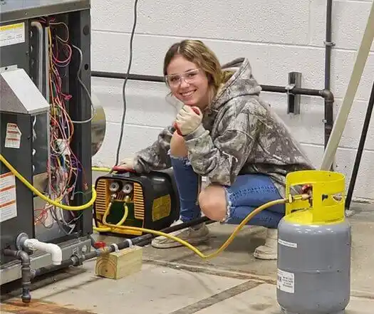 hvac services Friars Point